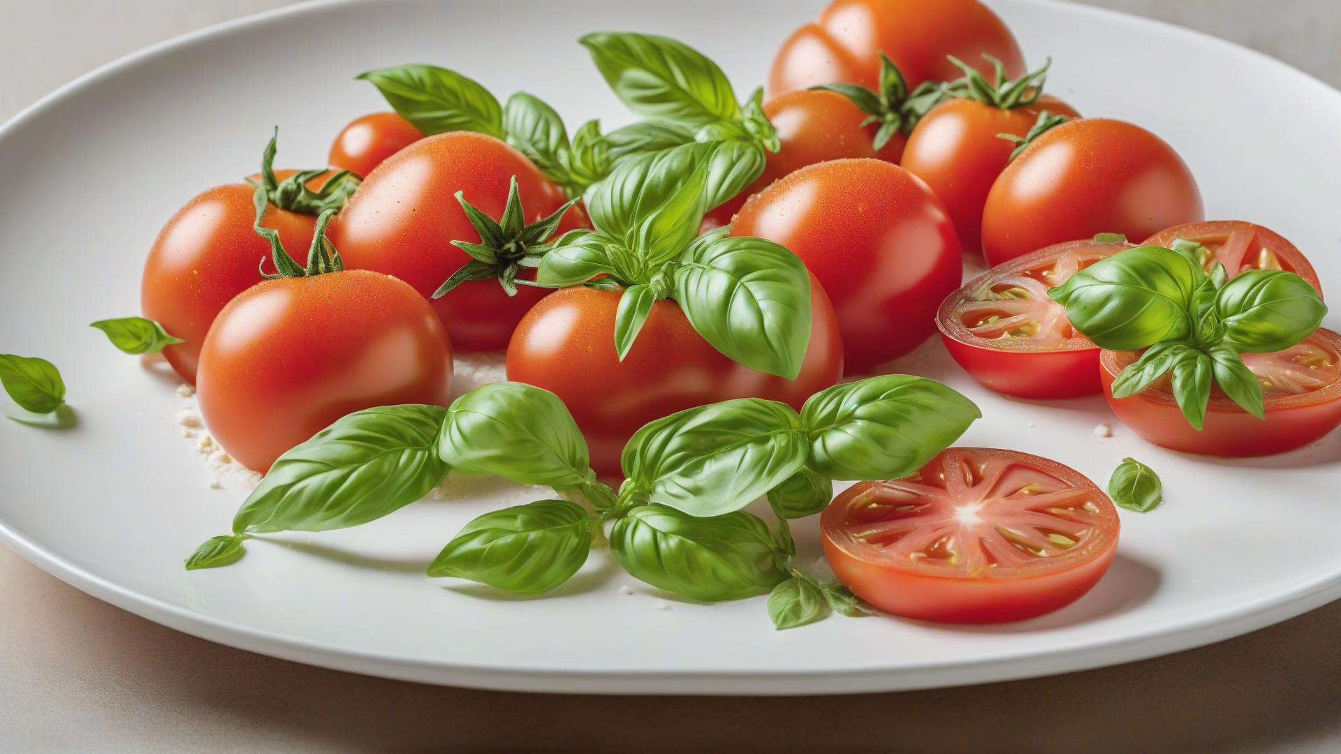 pomodoro e basilico